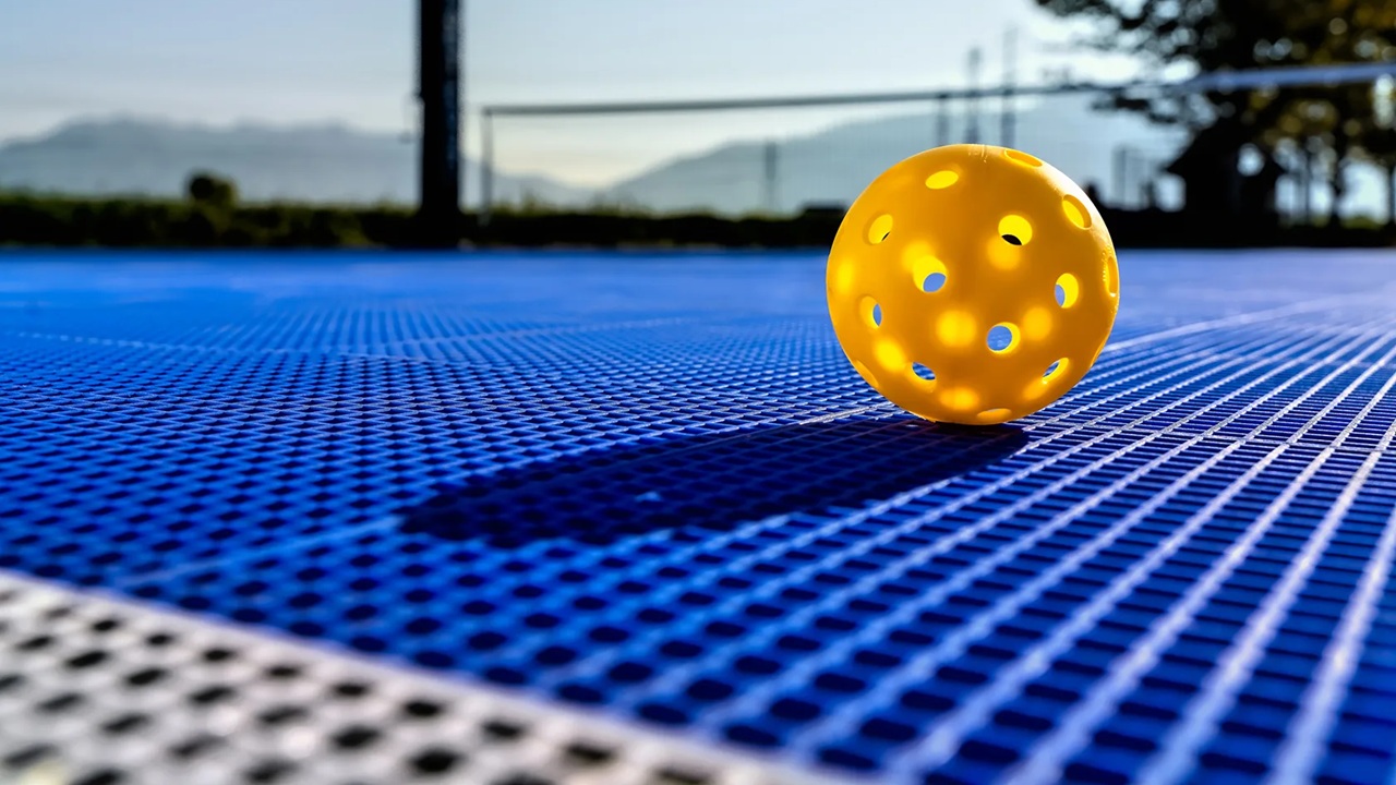 ZSFloor Tech Pickleball Court Building Solution for Backyards and Clubs